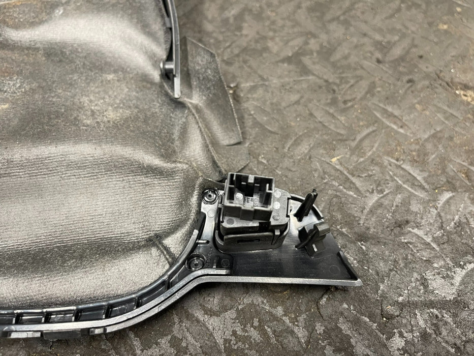 2017 AUDI R8 UPPER STEERING COLUMN COVER OEM 4S0 953 515 A