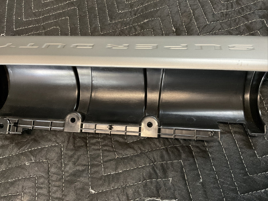 2017-2019 FORD F250 F350 F450 LARIAT SUPER DUTY UPPER GLOVE BOX COMPARTMENT OEM
