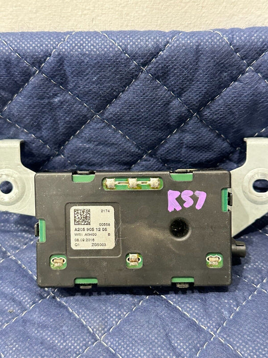 2017 MERCEDES-BENZ C63 AMG CONV MOBILE PHONE ANTENNA CONTROL MODULE OEM