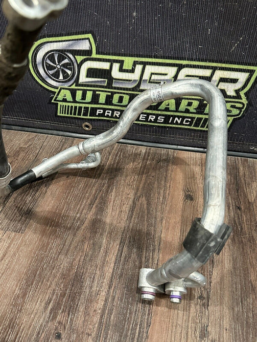 2021 AUDI R8 AC A/C ACCUMULATOR RECIEVER DRYER W LINES OEM 4S0 820 191 D