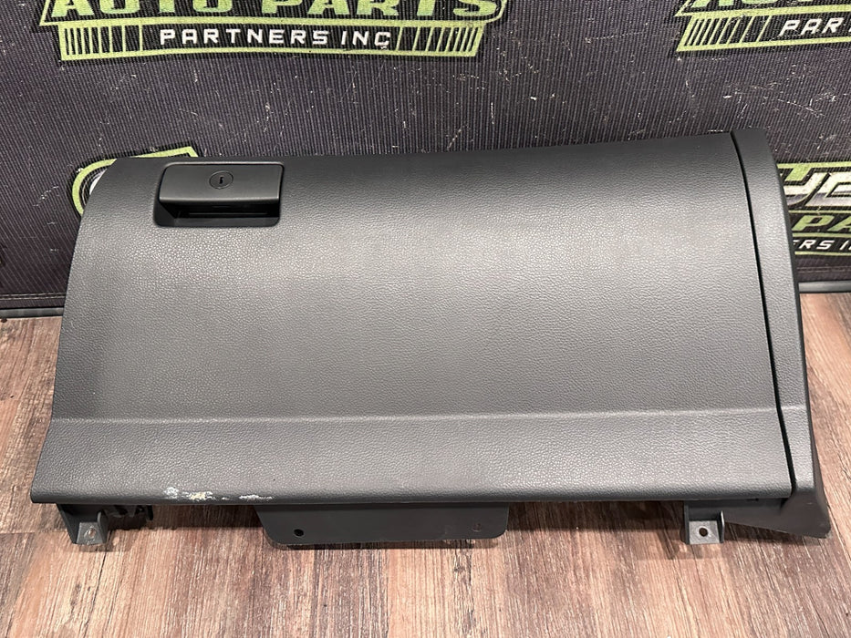 2017 NISSAN TITAN XD RESERVE DASH GLOVE BOX OEM