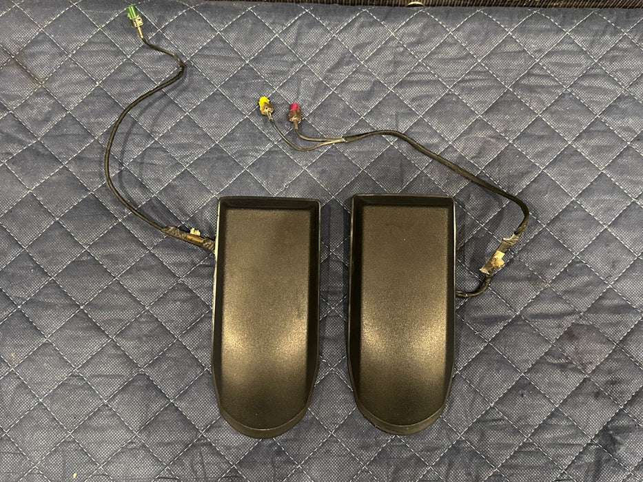 2020-2022 FORD F350 F450 LEFT & RIGHT RADIO GPS/NAVI ROOF ANTENNA PAIR OEM