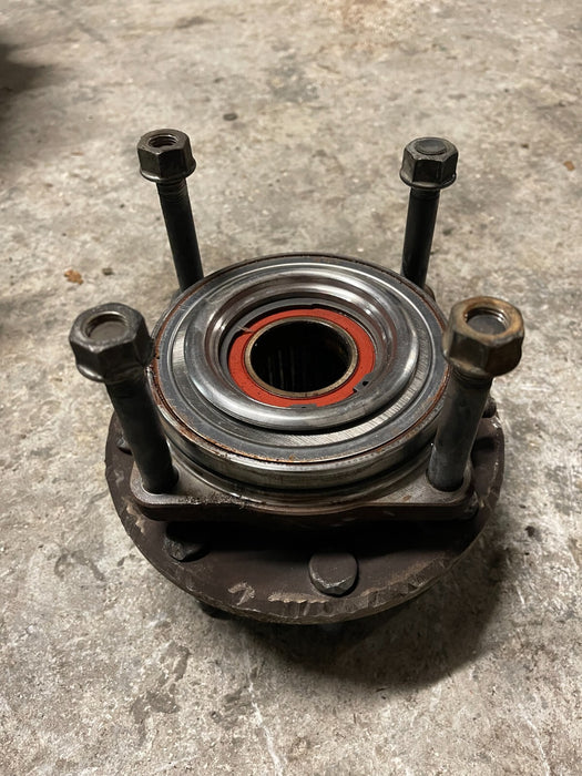2017 2018 2019 FORD F250 F350 RIGHT WHEEL HUB ASSEMBLY OEM 54K MILES