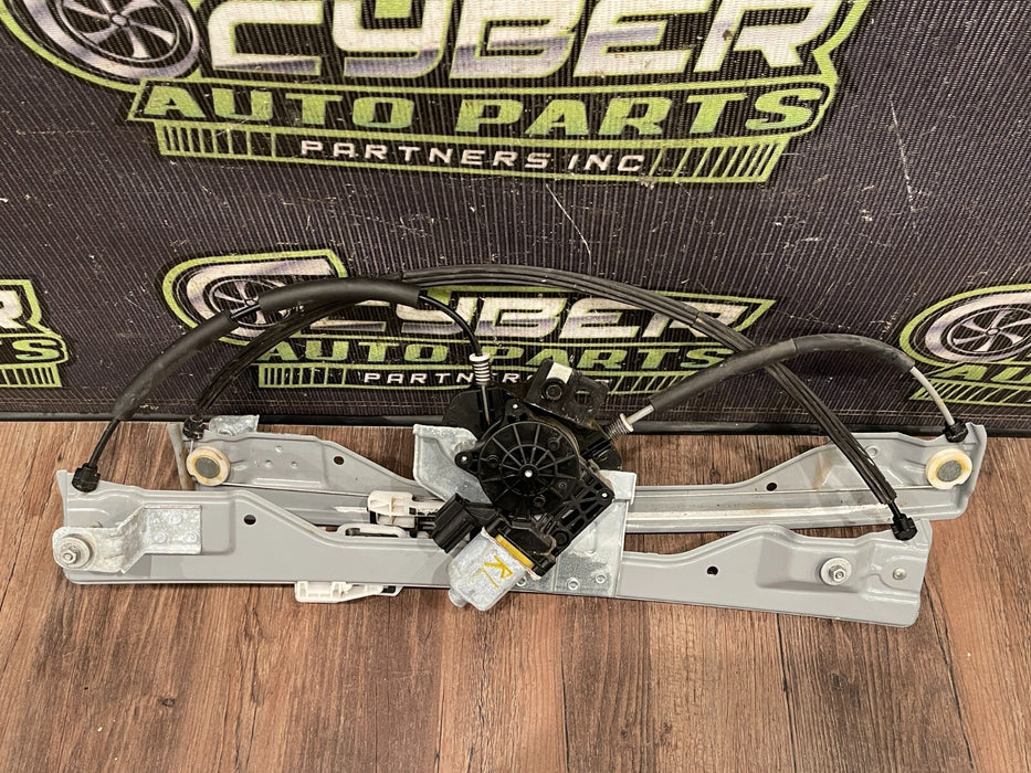 2017-22 FORD F250 F350 F450 REAR DRIVER LEFT WINDOW ACTUATOR REGULATOR OEM