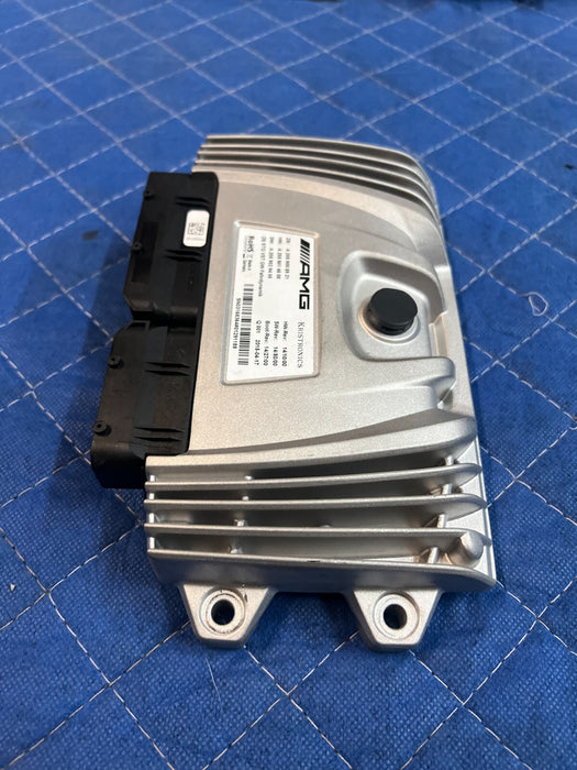 2015 MERCEDES-BENZ C63S AMG DYNAMIC SUSPENSION CONTROL MODULE  2059008921