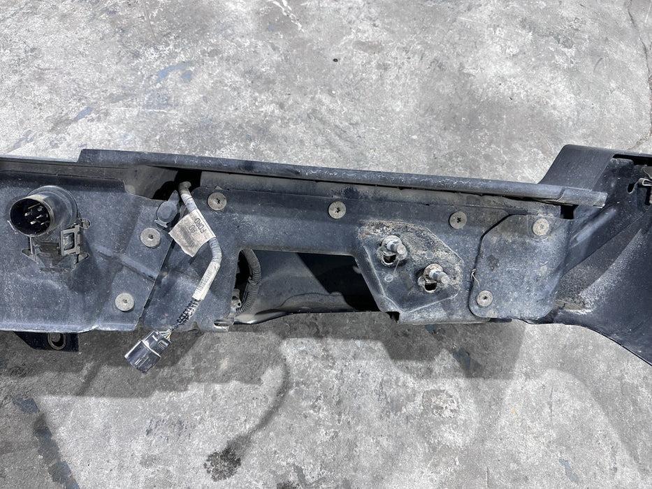 2017-2022 FORD F250 F350 F450 REAR BUMPER W SENSOR HARNESS OEM *READ