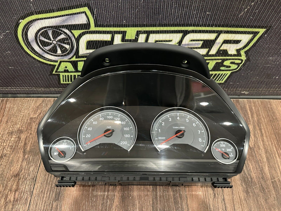 2020 BMW M4 F82 INSTRUMENT SPEEDOMETER CLUSTER OEM