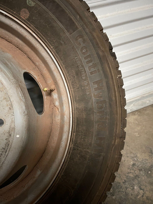 2017-2022 FORD F450 17x6 DUALLY DRW SPARE WHEEL RIM TIRE OEM NEW 8X200 HU94 1015