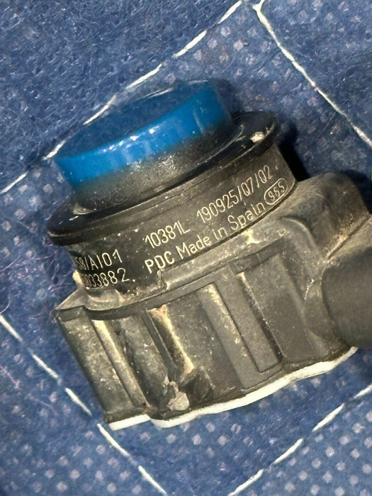 2015-2020 BMW M4 F82 REAR BUMPER PARKING SENSORS SET (4) OEM 7990758