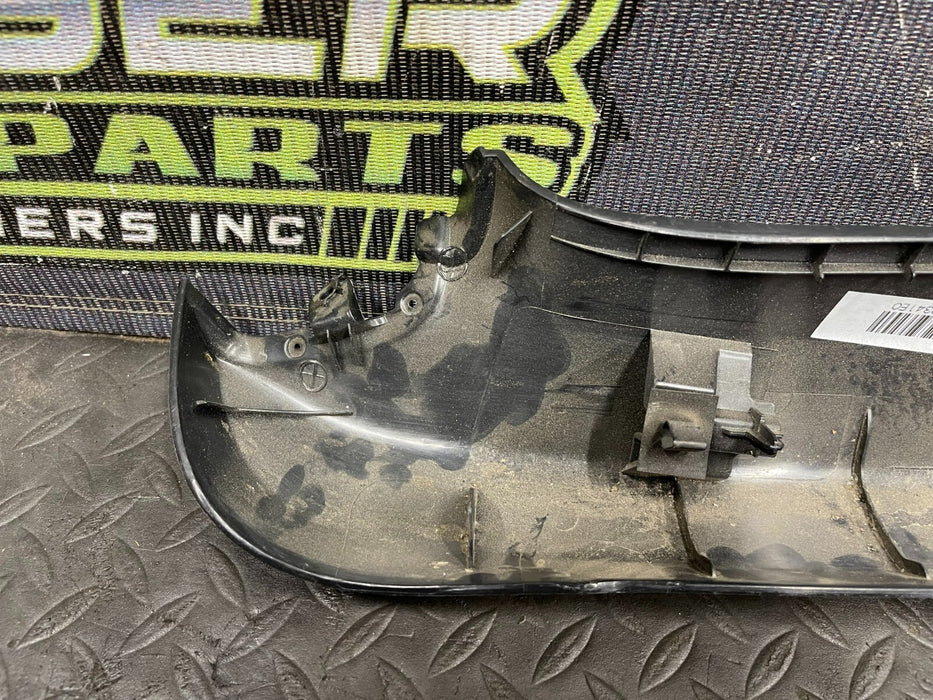 PORSCHE 718 982 BOXSTER S WINSHEILD PILLAR TRIM 982-867-233