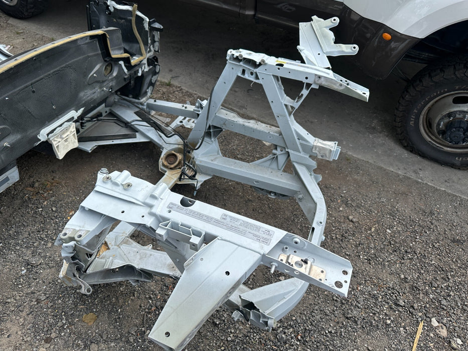2017 2018 AUDI R8 V10 PLUS SPYDER SHELL CHASSIS TUB FRAME ASSEMBLY OEM 20K MILES
