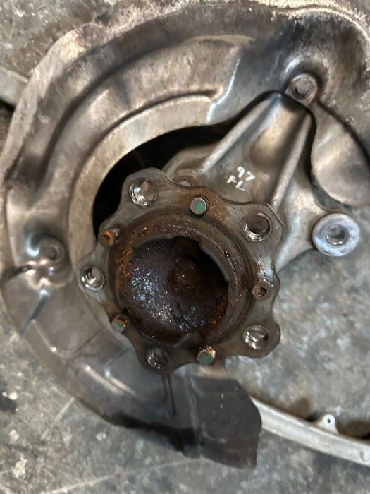 2020 BMW M4 HERITAGE EDITION F82 OEM FRONT LEFT SPINDLE KNUCKLE SUSPENSION