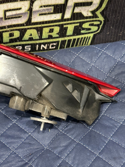 2015 JAGUAR F TYPE R LEFT DRIVER SIDE LED TAIL LIGHT LAMP EX53 13405 BD