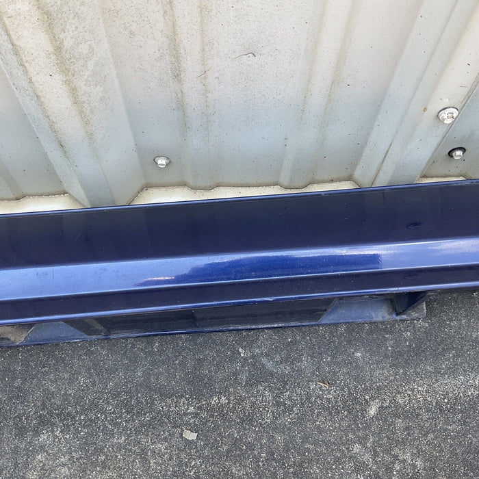 2016 SUBARU WRX STI OEM RIGHT PASSENGER SIDE SKIRT ROCKER MOLDING PANEL~DAMAGES~