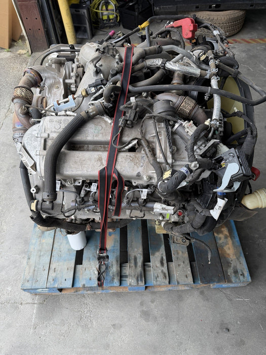 2023 2024 2025 FORD F250 F350 F450 6.7L POWERSTROKE HIGH OUTPUT ENGINE 49K MILES
