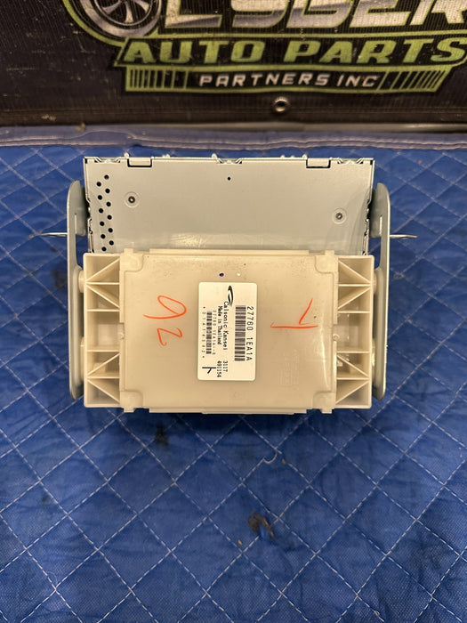 2013 NISSAN 370Z RADIO RECIEVER UNIT W NAVIGATION OEM
