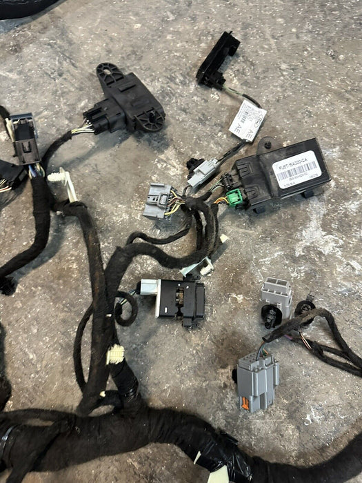 2019 FORD F350 KING RANCH DASH DASHBOARD HARNESS OEM HC3T-14401-JPE