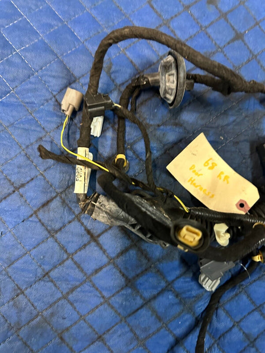 2017 FORD F250 LARIAT REAR RIGHT SIDE DOOR HARNESS HC3T-14632-AAB OEM