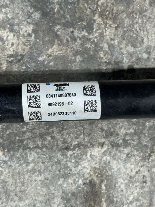 2024 BMW M3 M4 G80 G82 FRONT RIGHT AXLE SHAFT OEM 8092196