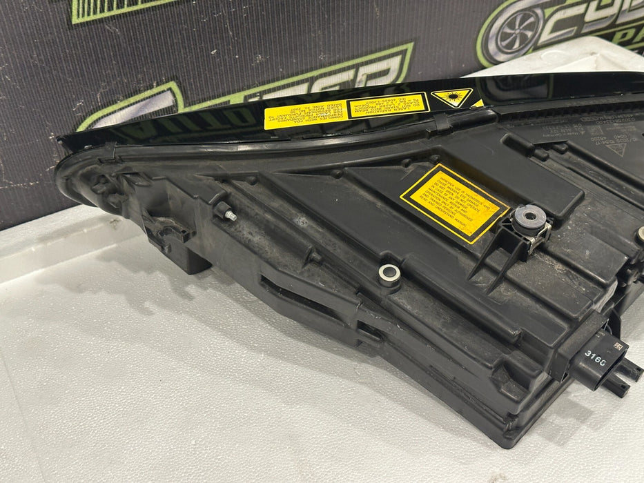 2020 2021 2022 2023 AUDI R8 LASER LED HEADLIGHT LEFT DRIVER SIDE OEM *NO DAMAGE*