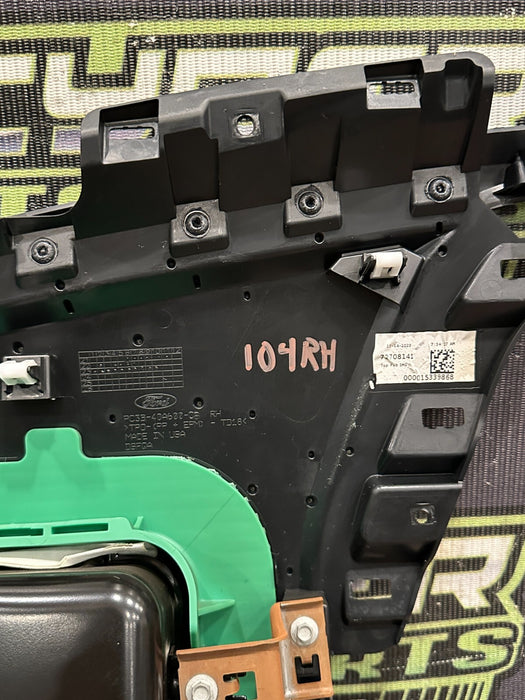 2023-2024 FORD F350 DASH DASHBOARD RIGHT TOPPER PANEL W BAG OEM