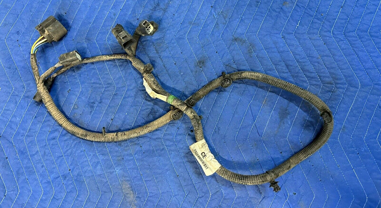 2020 2021 2022 FORD F250 F350 REAR 5TH WHEEL PLUG HARNESS OEM LC3T-13A576-CF