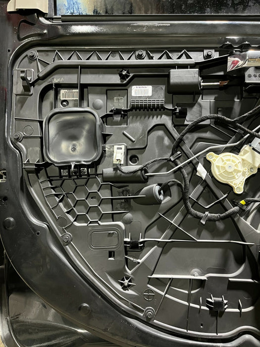 2018 DODGE RAM 1500 2500 3500 LARAMIE REAR LEFT DOOR SHELL BLACK *PXR* 2010-2018