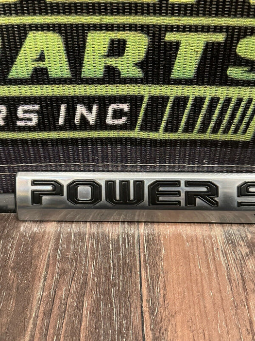 2017-2022 FORD F250 F350 F450 6.7L POWER STROKE TURBO DIESEL EMBLEM OEM *M FLAWS