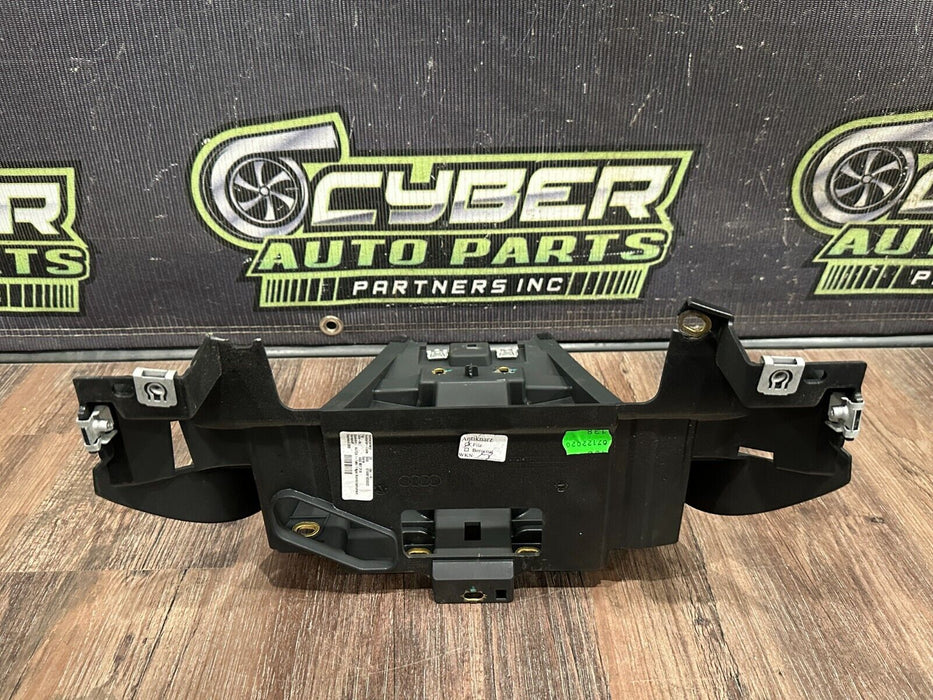 2021 AUDI R8 INSTRUMENT CLUSTER CARRIER SUPPORT BRACKET TRIM OEM 4S0857318