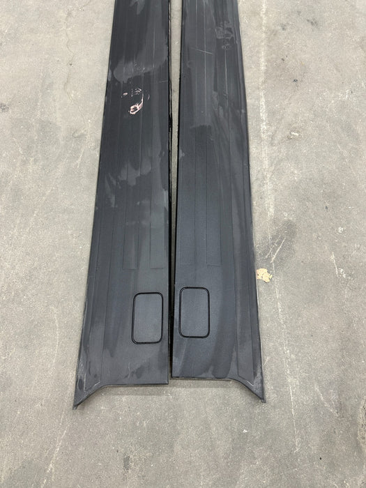2023-2024 FORD F250 F350 SUPERDUTY LEFT RIGHT LONG BED 8' RAIL TRIM PANELS OEM
