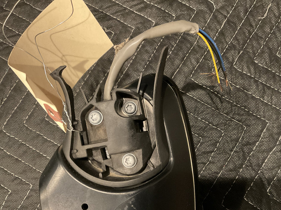 2015 NISSAN 370Z NISMO LEFT DRIVER SIDE DOOR MIRROR OEM 2009-2020~DAMAGE~