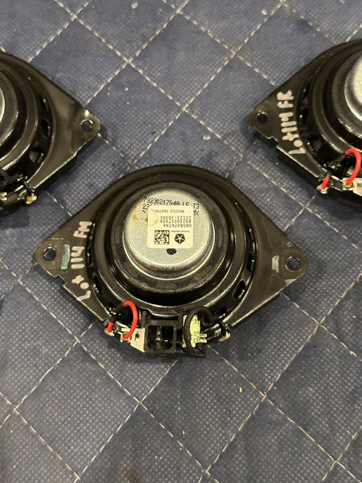 2024 DODGE RAM 3500 LARAMIE HARAMN KARDON LH M RH DASHBOARD SPEAKER SET OEM