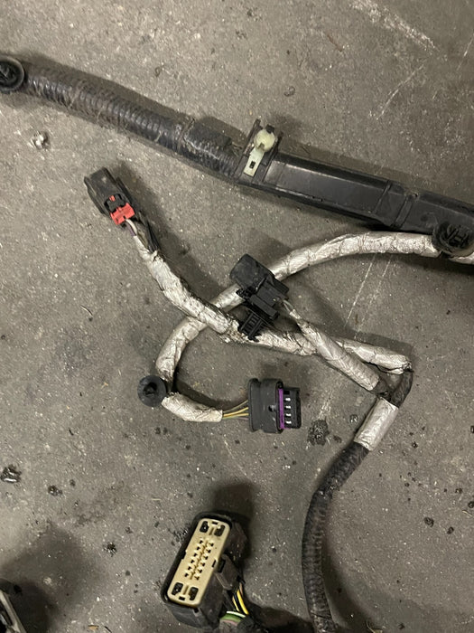 2018 FORD F250 LARIAT CHASSIS FRAME WIRING HARNESS ASSEMBLY OEM