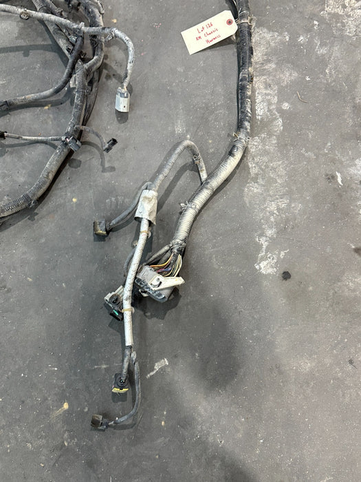 2016 NISSAN TITAN XD PASSENGER RIGHT CHASSIS WIRING HARNESS OEM