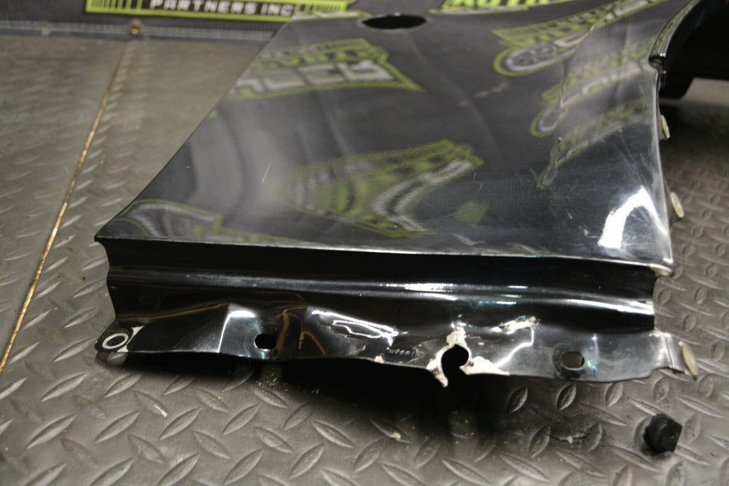 2016 NISSAN 370Z NISMO FRONT RIGHT PASSENGER FENDER OVER FENDER FLARE OEM BLACK