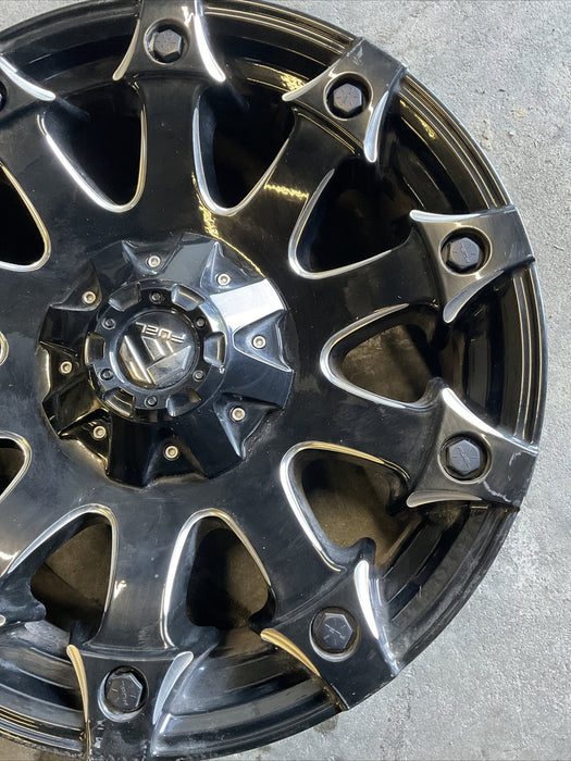2017-2022 FORD F250 F350 FUEL D578 BATTLE AXE WHEEL RIM (1) ~MINOR SCUFFS~