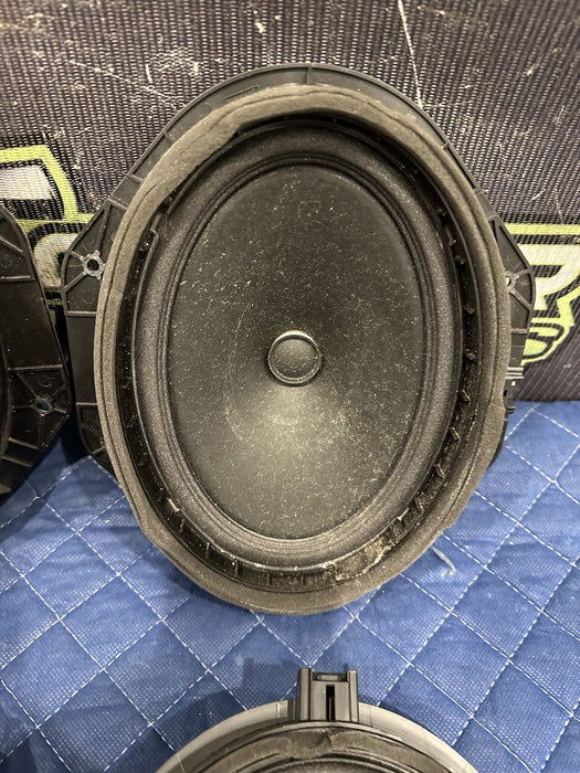 2019 2020 2021 FORD F250 F350 F450 B&O DOOR SPEAKERS SET (4) OEM KC3T-18808-GB