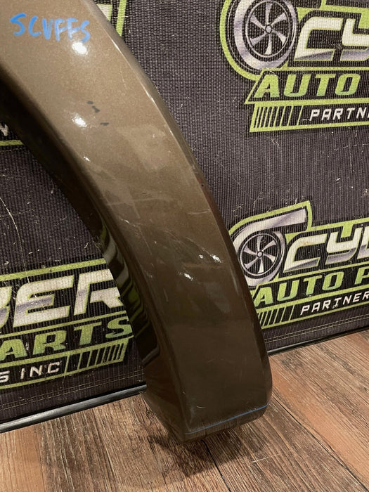 2017-2019 FORD F350 F450 REAR DRIVER LEFT FENDER FLARE OEM *SCUFFS/BENT/READ*