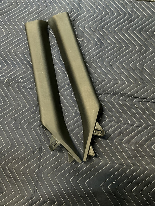 2017 NISSAN 370Z INTERIOR RIGHT LEFT A PILLAR TRIM PAIR OEM