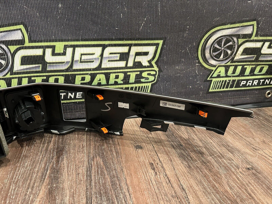 2017-19 FORD F250 F350 F450 LIMITED LEFT RIGHT DASH DASHBOARD AIR VENT PAIR OEM