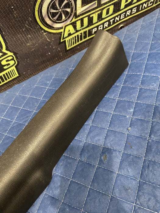 2010 NISSAN 370Z RIGHT PASSENGER DOOR SCUFF PLATE TRIM OEM 769B5 1EA0A ~WEAR~