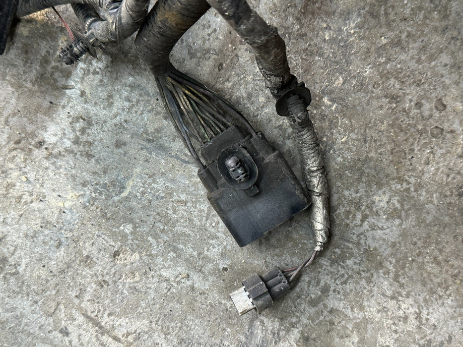 2020 FORD F350 XLT CHASSIS FRAME WIRING HARNESS ASSEMBLY OEM ~BURN!!~