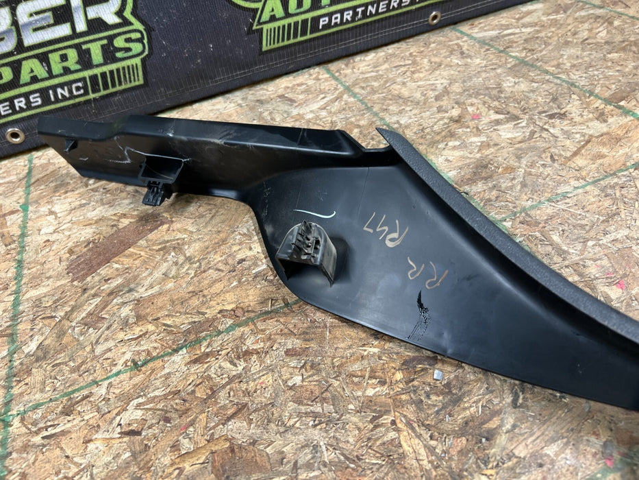 2010-18 RAM 2500 3500 4500 Megacab Rear RH Passenger Side Scuff Panel 1LY26TRMAA