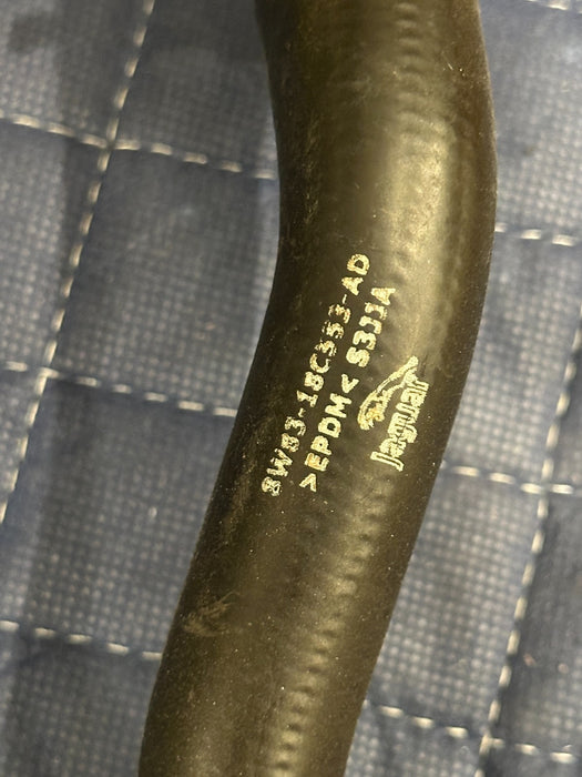 2015 JAGUAR F TYPE R HVAC AC AIR CONDITIONING HEATER HOSE SET 8W83 18C553 AD