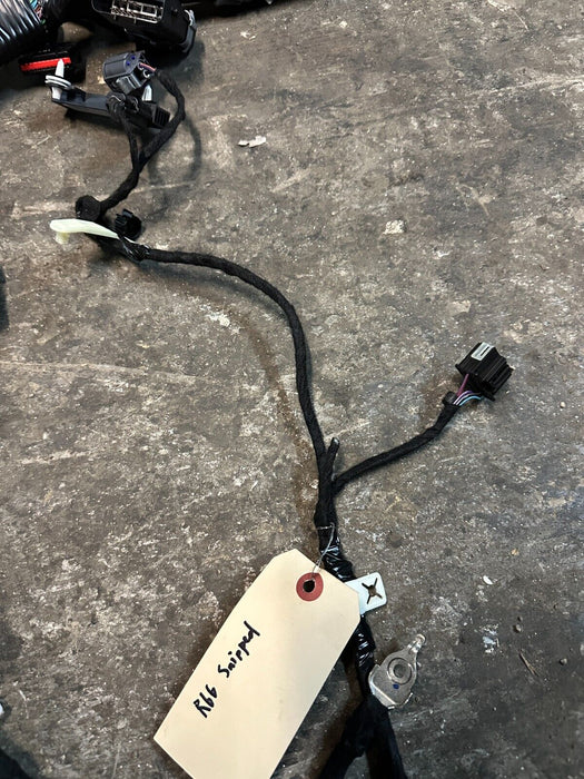 2022 FORD F350 PLATINUM INTERIOR CAB FLOOR HARNESS NC3T 14A005 FAF OEM ~READ~