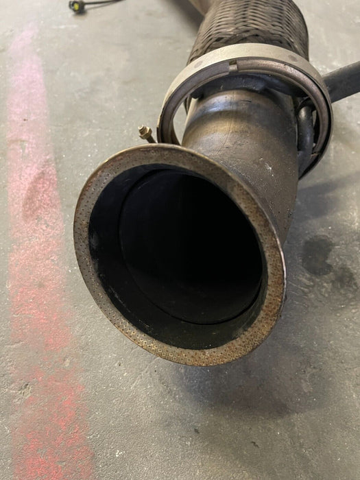 2017 DODGE RAM 2500 MEGA CAB DOWN PIPE EXHAUST OEM 163K MILES