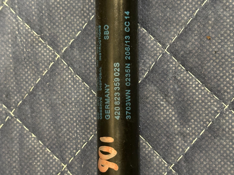 2014 AUDI R8 FRONT LEFT RIGHT HOOD LIFT SUPPORT STRUTS 420 823 359 OEM