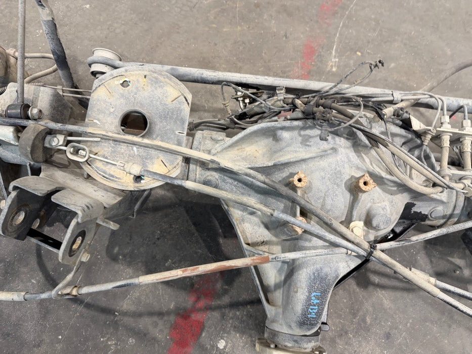 2022 RAM 2500 DIESEL REAR AXLE ASSEMBLY COMPLETE 3.73 RATIO 72K MILES W/ AIR SUS