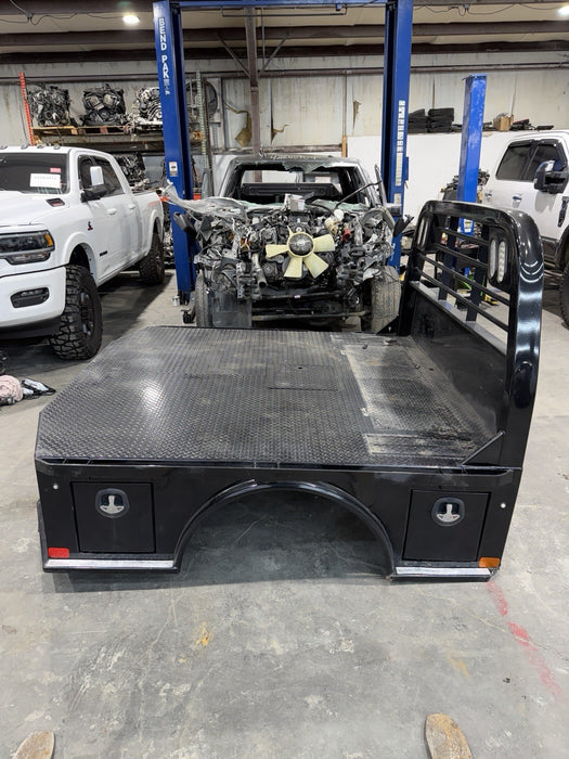 2017-2022 FORD F250 F350 CREW CAB PICKUP SHORT BED 6FT CM FLAT BED