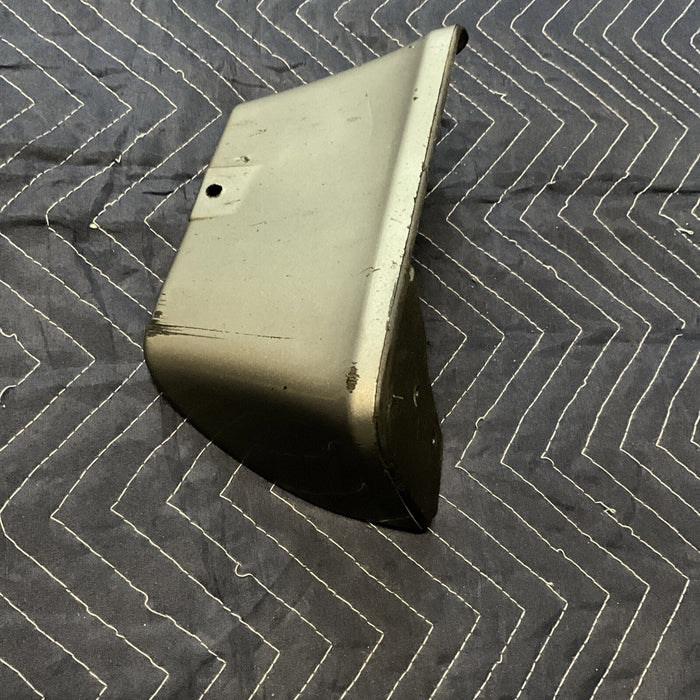 2016 NISSAN 370Z FRONT LEFT SPLASH GUARD OEM 2009-2020